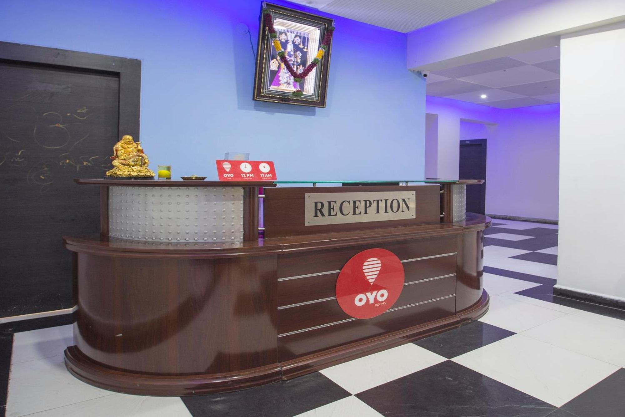 Hotel O Palak Residency Near Erragadda Metro Station Hyderabad Exterior foto