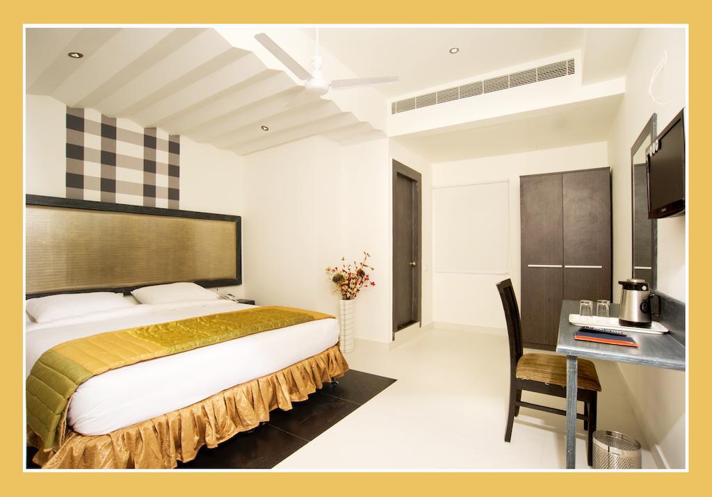 Hotel O Palak Residency Near Erragadda Metro Station Hyderabad Habitación foto